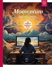 Momentum magazine fall 2023 cover