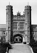 old photo of Brookings Hall