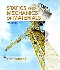Statics and Mechanics of Materials book cover