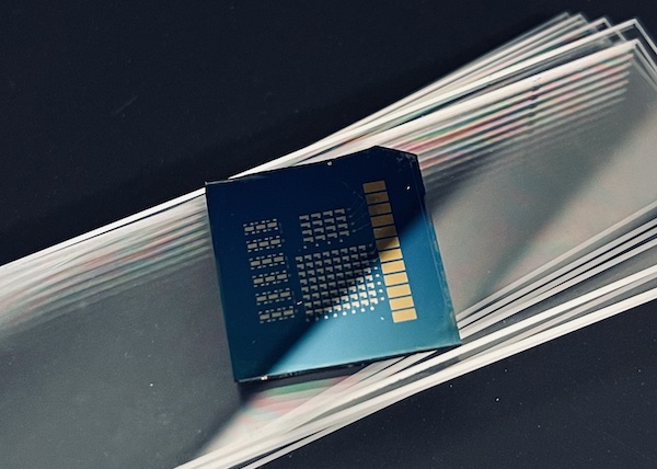 Sang-Hoon Bae aims to create the next generation of computer processors by integrating incredibly thin 2D materials into monolithic 3D computer chips. (Image courtesy of Sang-Hoon Bae)