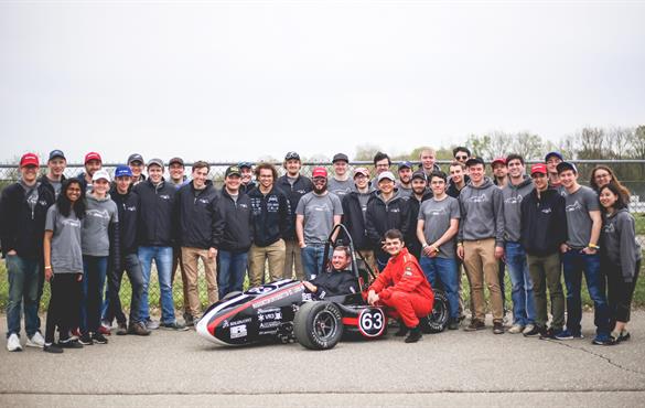 WashU Racing moves up 14 spots at 2019 Formula SAE Michigan | McKelvey ...